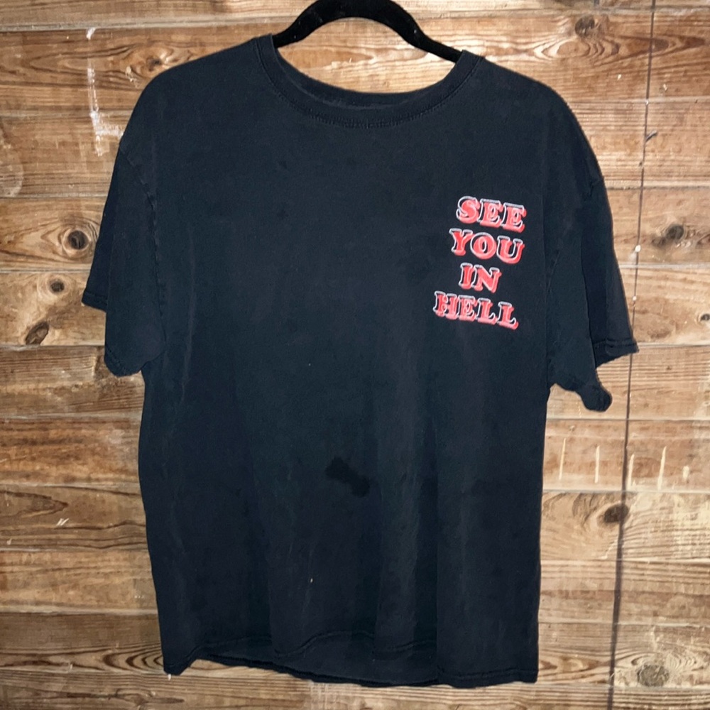Linda fine gold tshirt